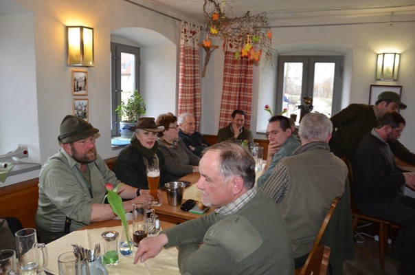 VJP 2013, Aschelsried, Giselle Schwan mit Steinbergers Zwinger Donaueck